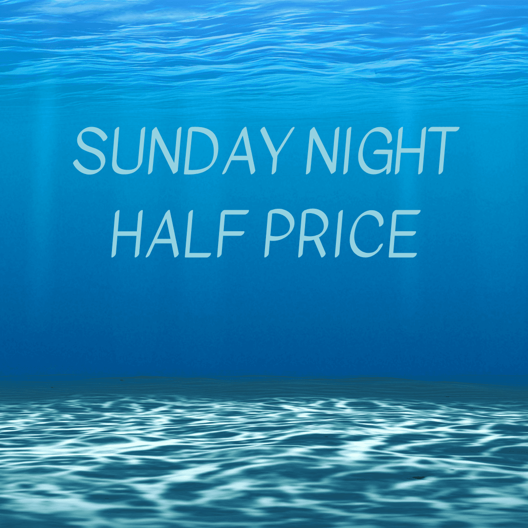 Weekend Getaway - Sunday Night at HALF PRICE!